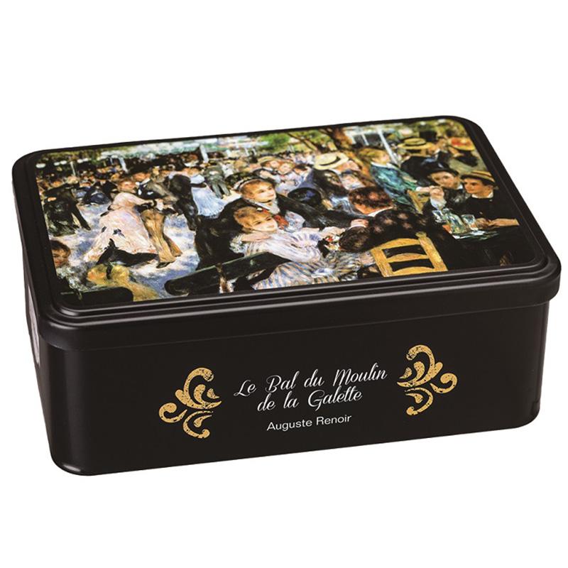 La-trinitaine ラ・トリニテーヌ ルノワール 舞踏会 350g ビスケット缶