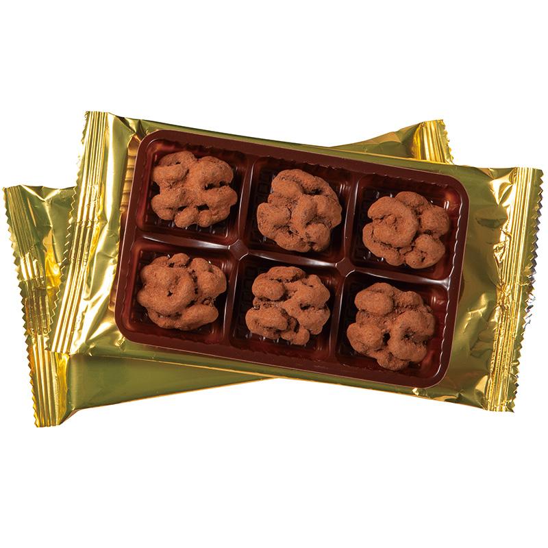 か*る様 ノア・ド・フランス くるみチョコレート まとめ売り ベキニョール ノア・ド・フランス 6箱セット くるみチョコレート