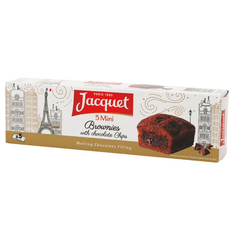 Jacquet ジャケ ソフトミニチョコレートチップブラウニー 1箱150g(個