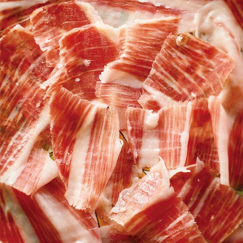 エスパーニャ・エ・イホス プレミアムミニハモン 950g 生ハム台座付き