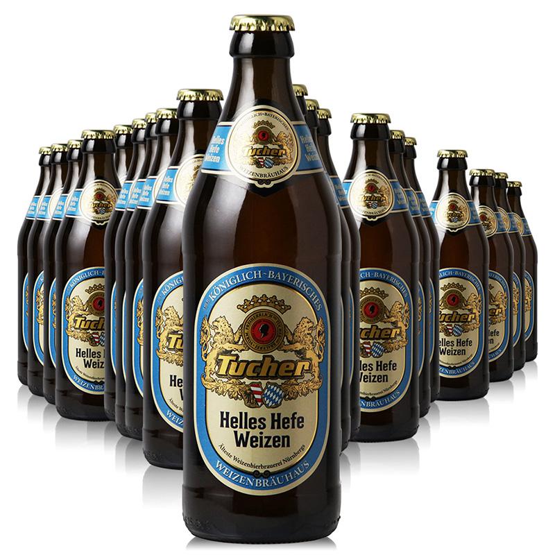 Tucher Helles Hefe Weizen 500mlx20本セット トゥーハー ヘレス