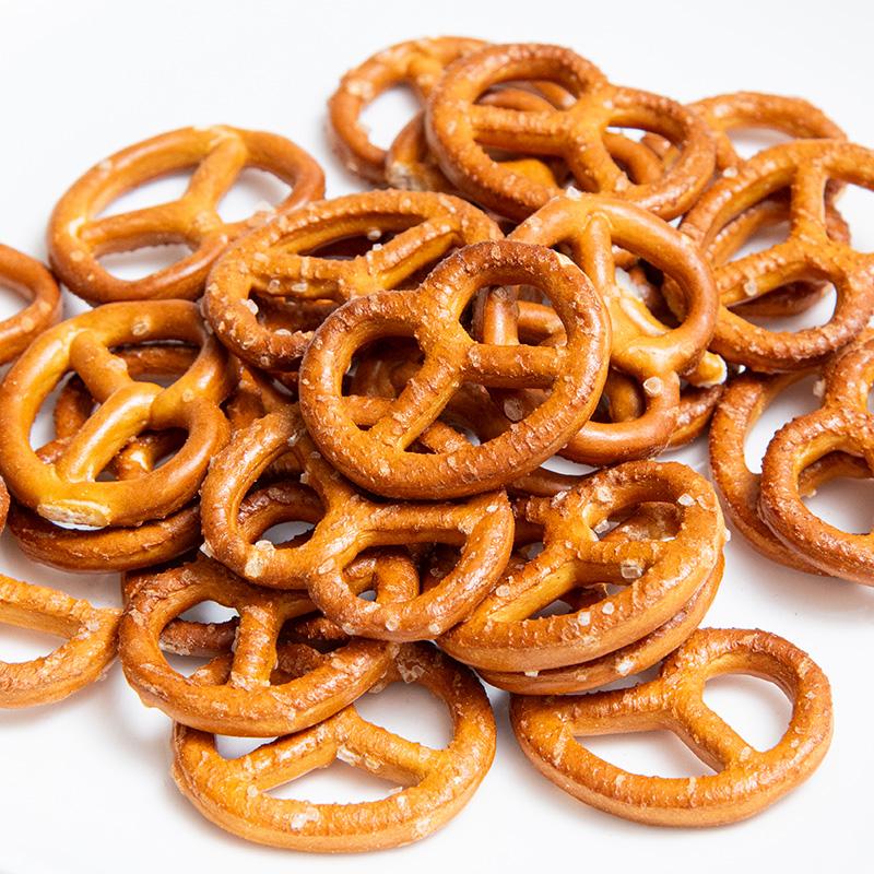 フーバー オーガニックミニプレッツェル 40g HUOBER Minis Brezel うま