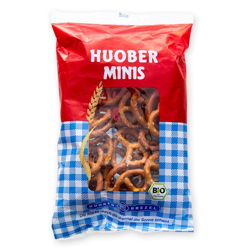 フーバー オーガニックミニプレッツェル 40g HUOBER Minis Brezel うま