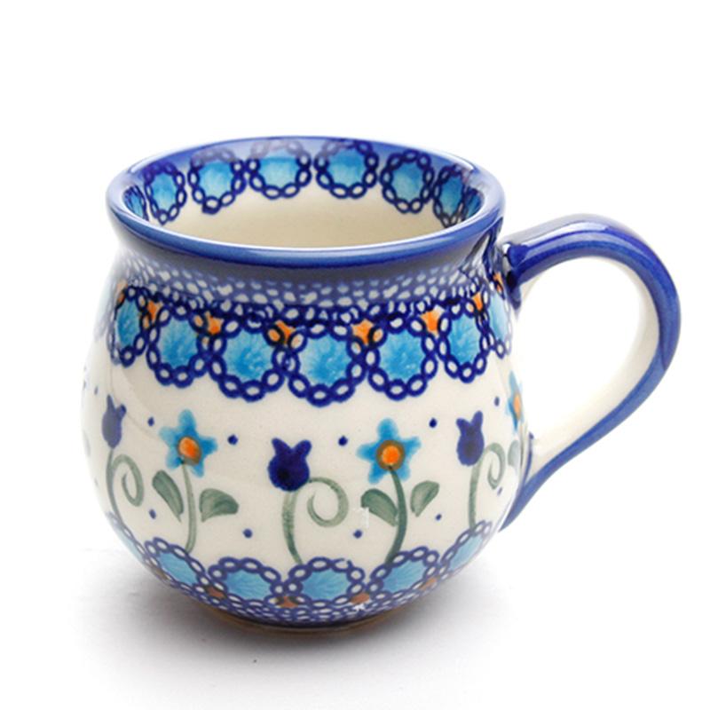 VENA ヴェナ ポーリッシュマグ ブルー 陶器マグカップ 青色 ポーランド