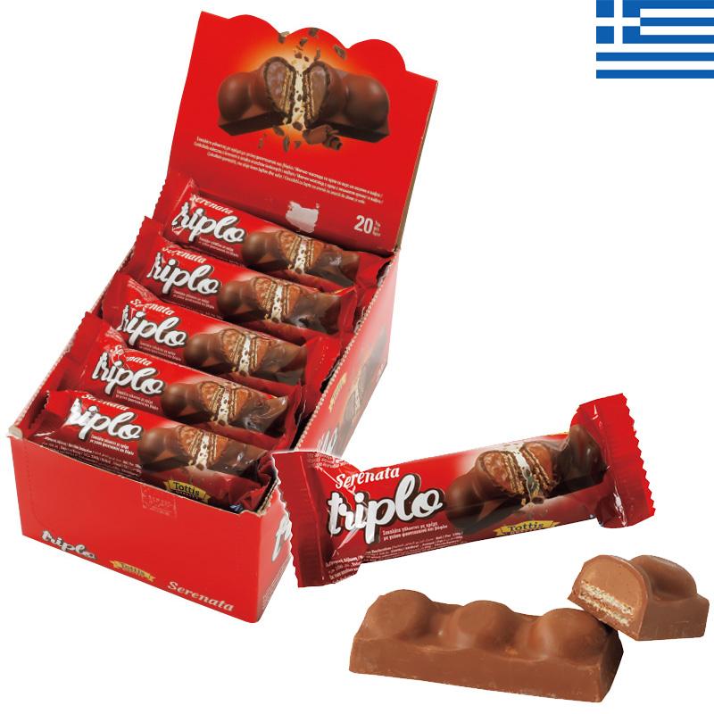 セレナタ トリプロ 50g×20個入 ヘーゼルナッツ風味クリーム