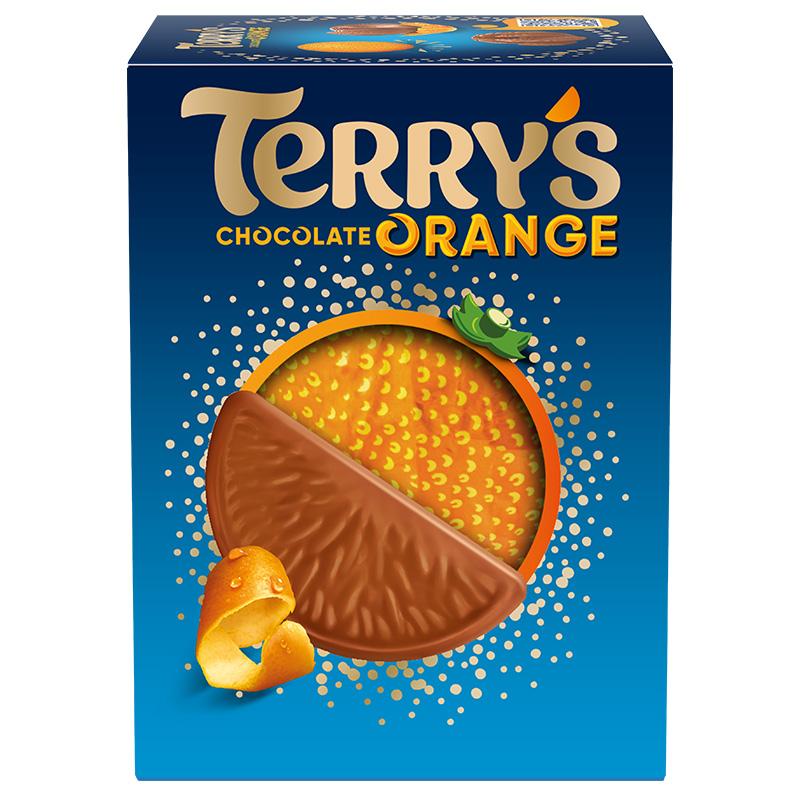 TERRY'S テリーズ オレンジチョコレート ミルク 145g イギリスブランド