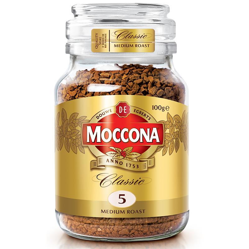 MOCCONA モッコナコーヒー クラシックミディアムロースト 100g 高級インスタントコーヒー オランダコーヒー オランダブランド 輸入 海外｜ec-tokoplus｜02