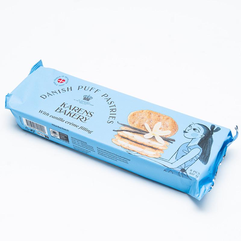 KarensBakery カレンズベーカリー デニッシュパイ バニラクリーム107g