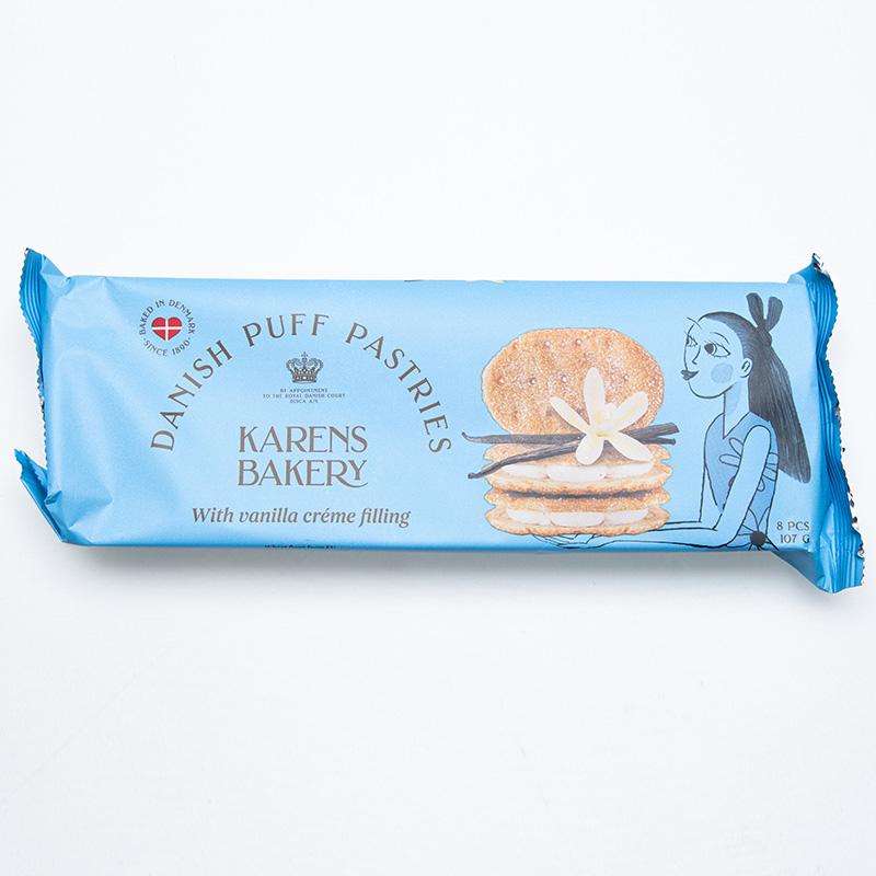 KarensBakery カレンズベーカリー デニッシュパイ バニラクリーム107g