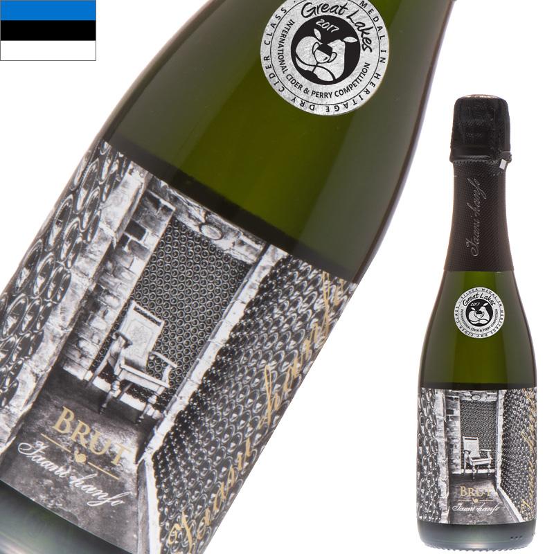 ヤーニハンソ・シードル・ブリュット 375ml 辛口シードル オーガニック