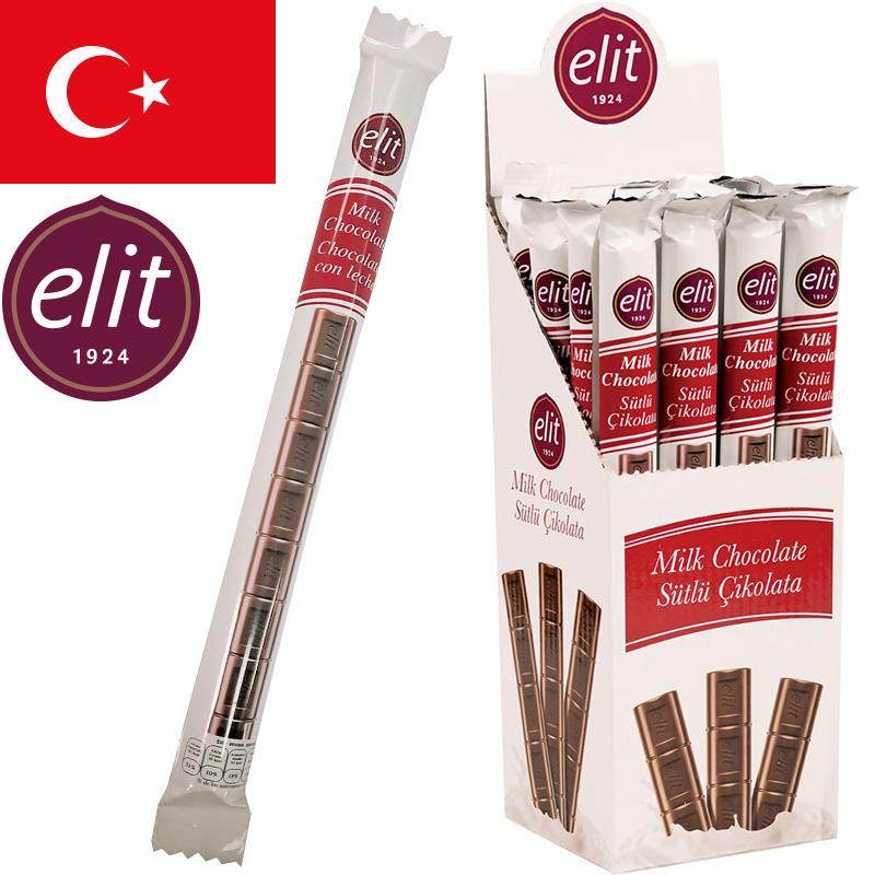 elit エリート ミルクチョコレートスティック 36g×20本セット 個包装