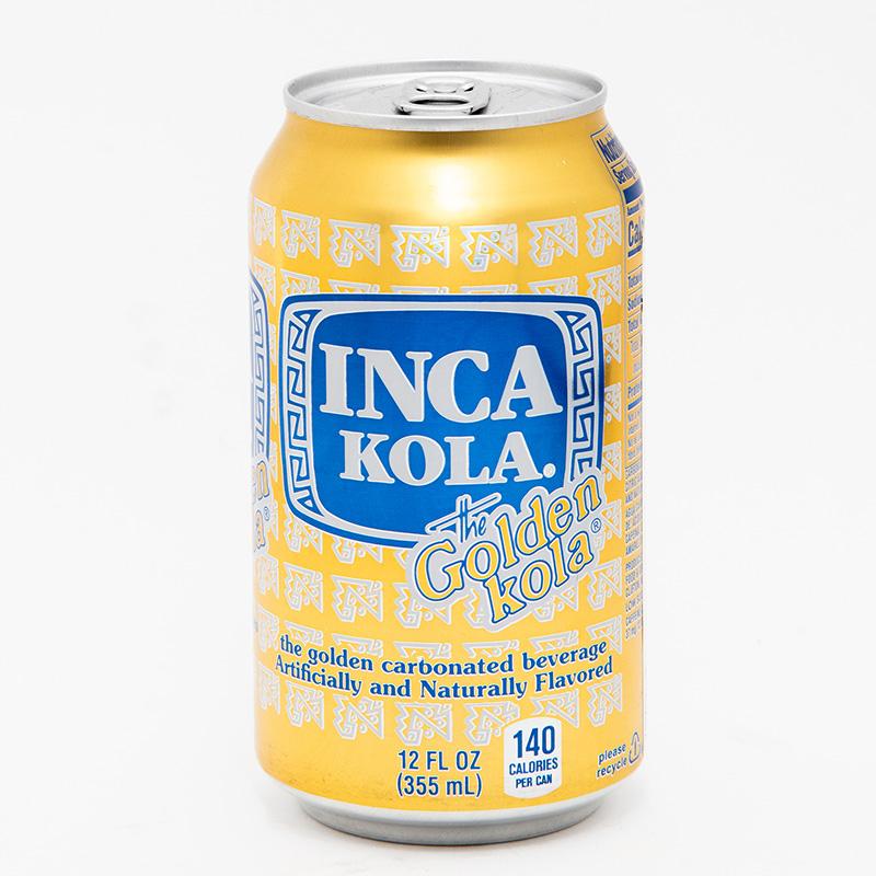 インカコーラ 355ml×24本セット Inca Kola Golden ゴールデンコーラ 缶