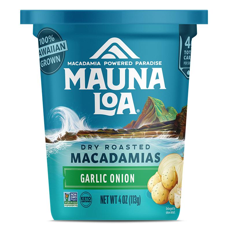 MAUNALOA（マウナロア） マカダミアナッツ マウイオニオン＆ガーリック