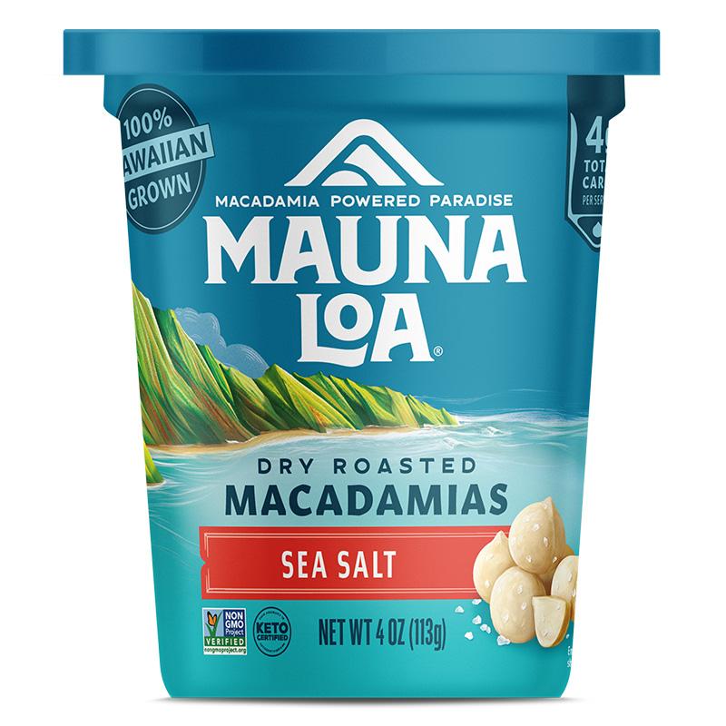 ハワイ　マウナロア　マカダミアナッツ　シーソルト　6個 MAUNALOA（マウナロア） マカダミアナッツ ハワイアンシーソルト