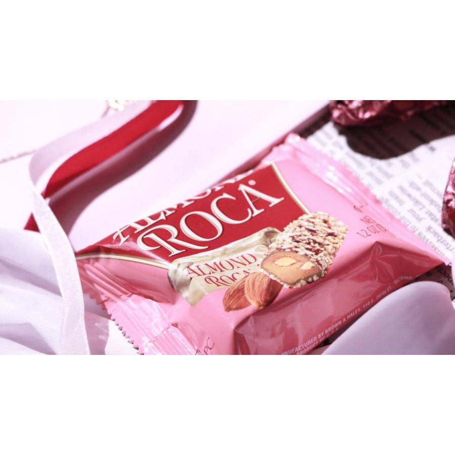 ブラウン＆ヘーリー チョコバー アーモンドロカ 1箱12粒140g ナッツチョコ ALMOND ROCA ロカシリーズ ナッツバー ヌガー ハワイ 海外 輸入菓子 夏季クール｜ec-tokoplus｜02