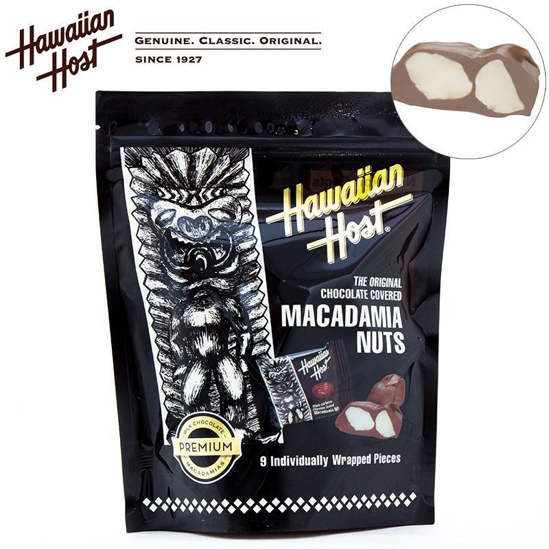 ハワイアンホースト マカダミアナッツチョコ 1袋9粒108g 個包装