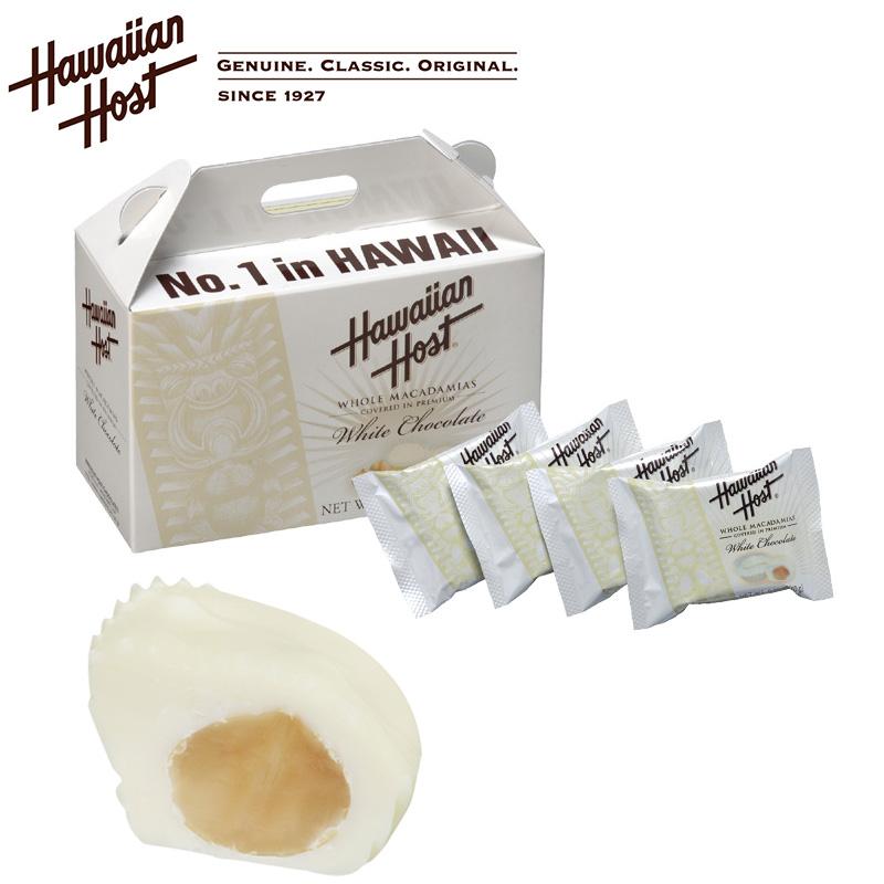 ハワイアンホースト ホワイトチョコレート BOX 1箱40g(4粒) 個包装