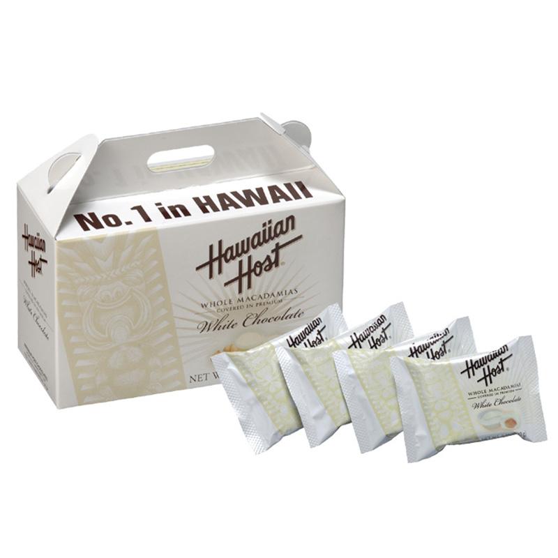 ハワイアンホースト ホワイトチョコレート BOX 1箱40g(4粒) 個包装