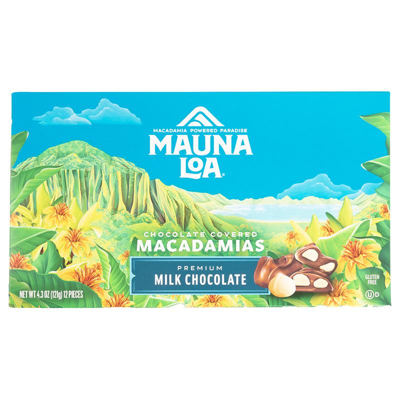 MAUNALOA（マウナロア） マカダミアナッツチョコレートマウンテン 1箱