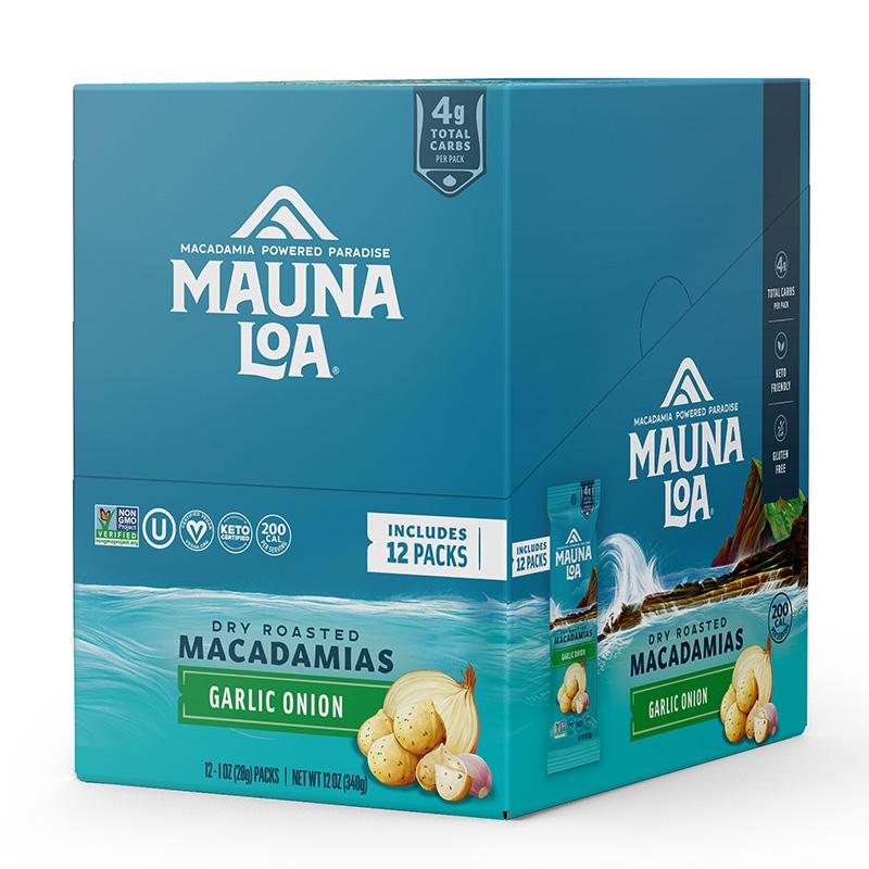 MAUNALOA（マウナロア） ガーリックオニオン マカダミアナッツ