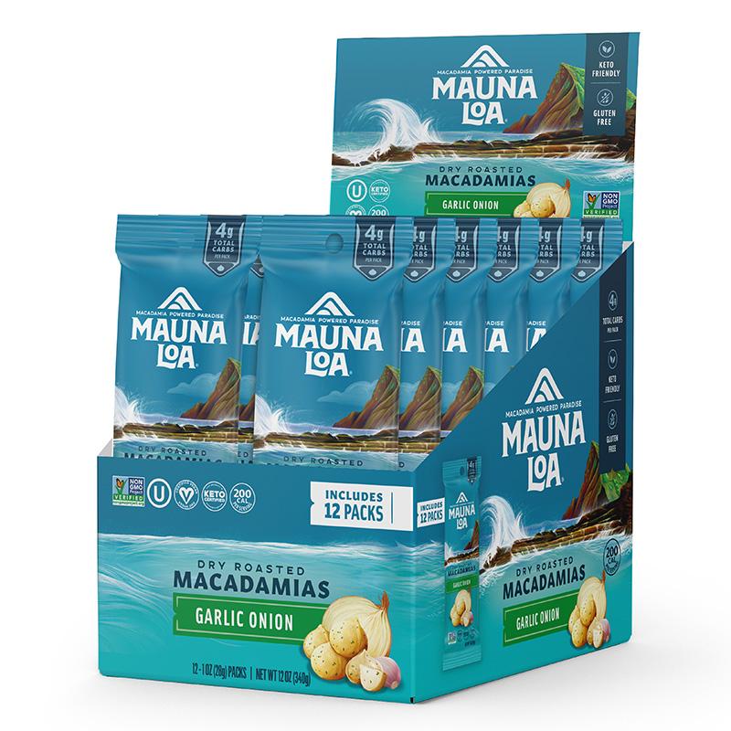 MAUNALOA（マウナロア） ガーリックオニオン マカダミアナッツ
