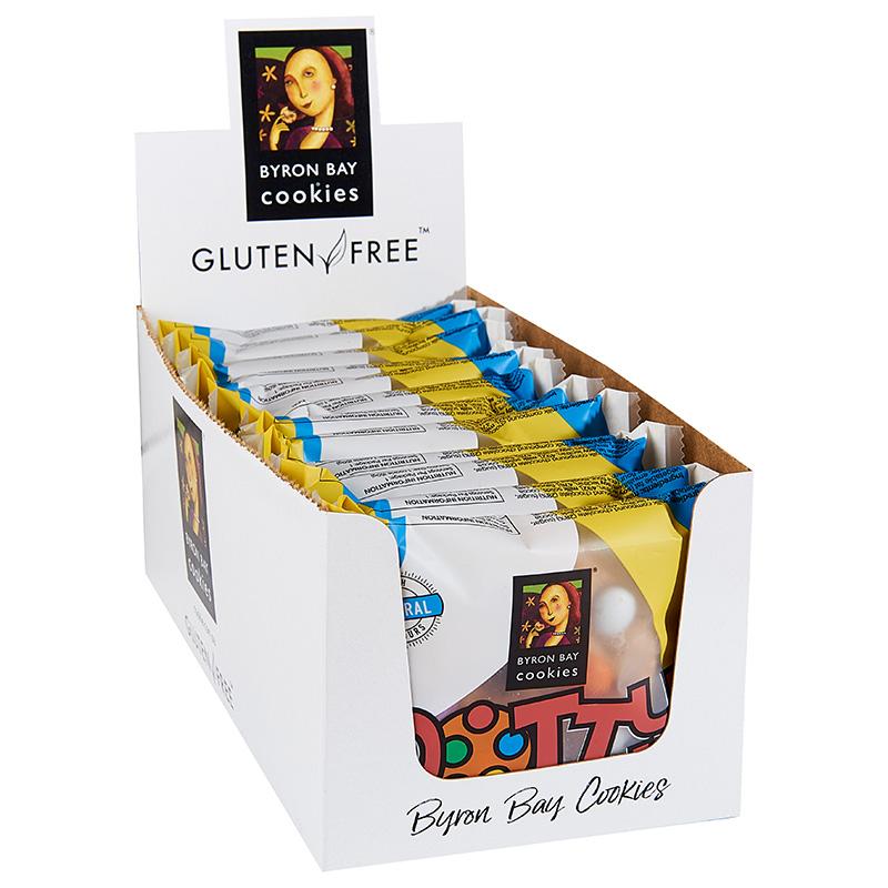 Byron Bay Cookies バイロンベイクッキーグルテンフリー 60g×12枚