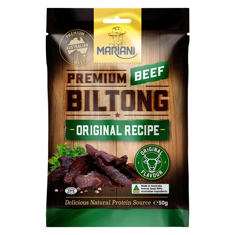 MARIANI マリアニ ビーフジャーキー 50g 牛肉 オーストラリア土産