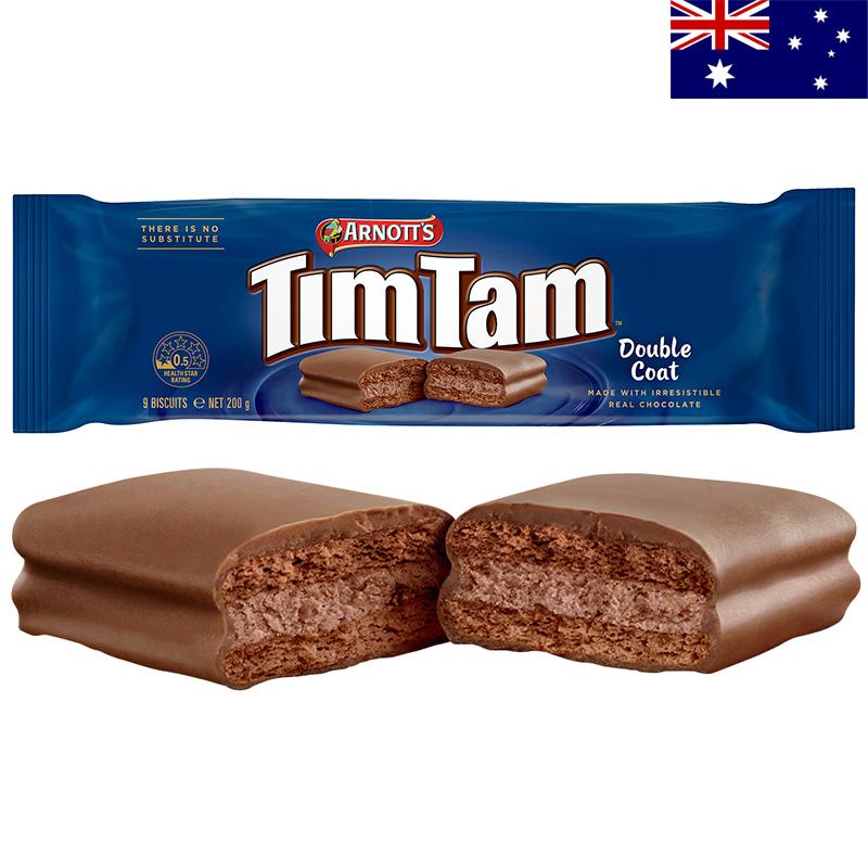 アーノッツ ティムタム ダブルコート 9枚入 Arnott's TimTam Double