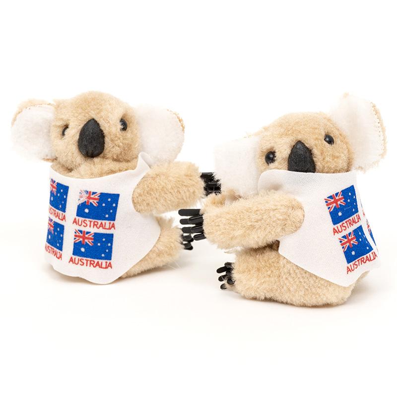 ひっつきコアラ 12個セット 一匹全長6cm クリップ ぬいぐるみ koala おみやげ オーストラリアみやげ オーストラリア土産 海外 輸入｜ec-tokoplus｜04