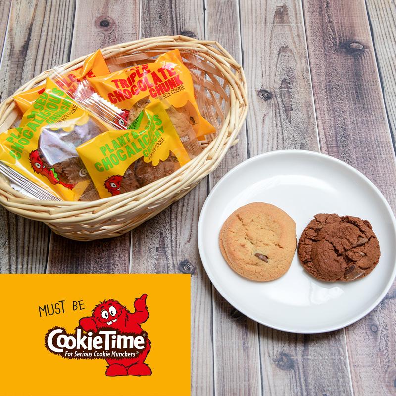 Cookie Time クッキータイム 20g×16枚セット トリプルチョコレート