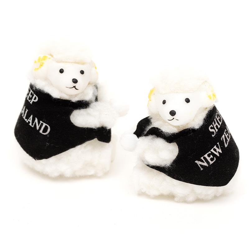 ひっつき羊 12個セット シープ ひつじ クリップ マスコット