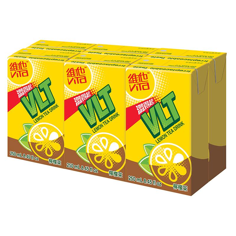 Vita レモンティー 250ml×6パックセット 紙パック 本格紅茶 香港みやげ