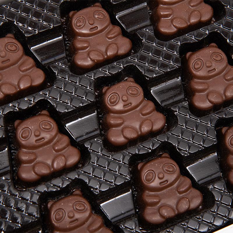 中国デザイン パンダアーモンドチョコレート 1箱15粒入190g ナッツ