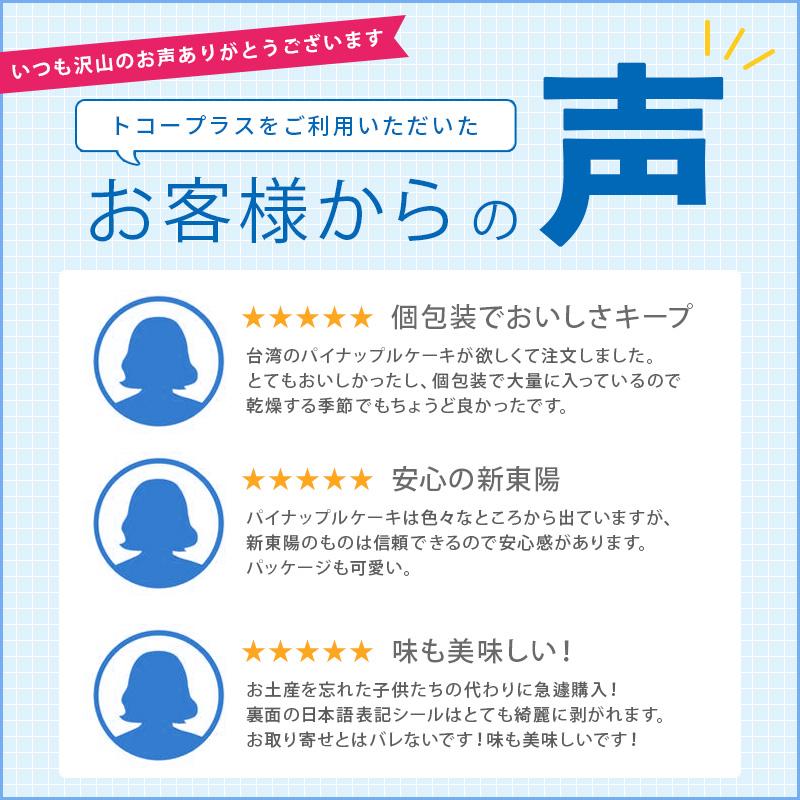 パイナップルケーキ 新東陽 10箱セット 1箱あたり25g×12個入 個包装