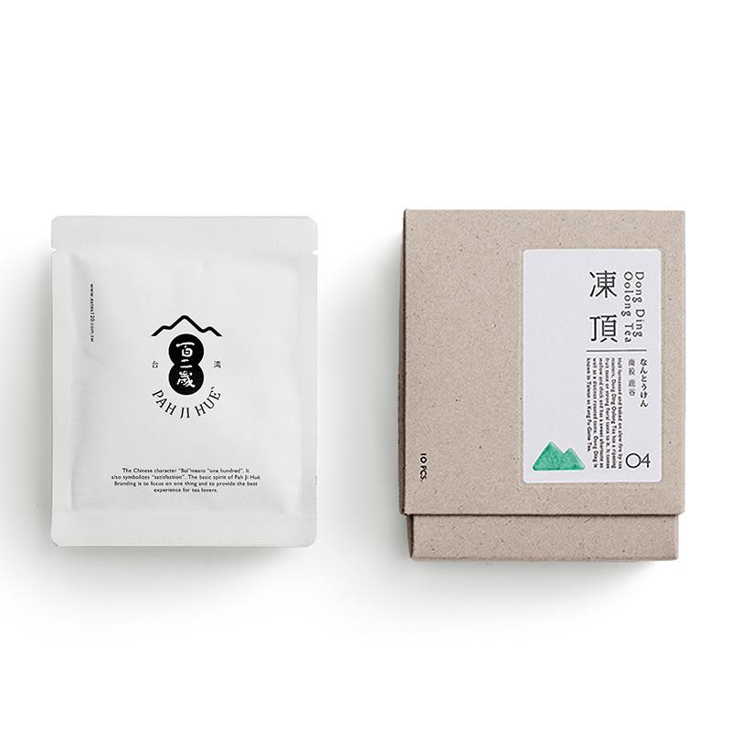 百二歳 ドリップ式台湾茶 凍頂 トウチョウ 3g×10包 烏龍茶 ウーロン茶