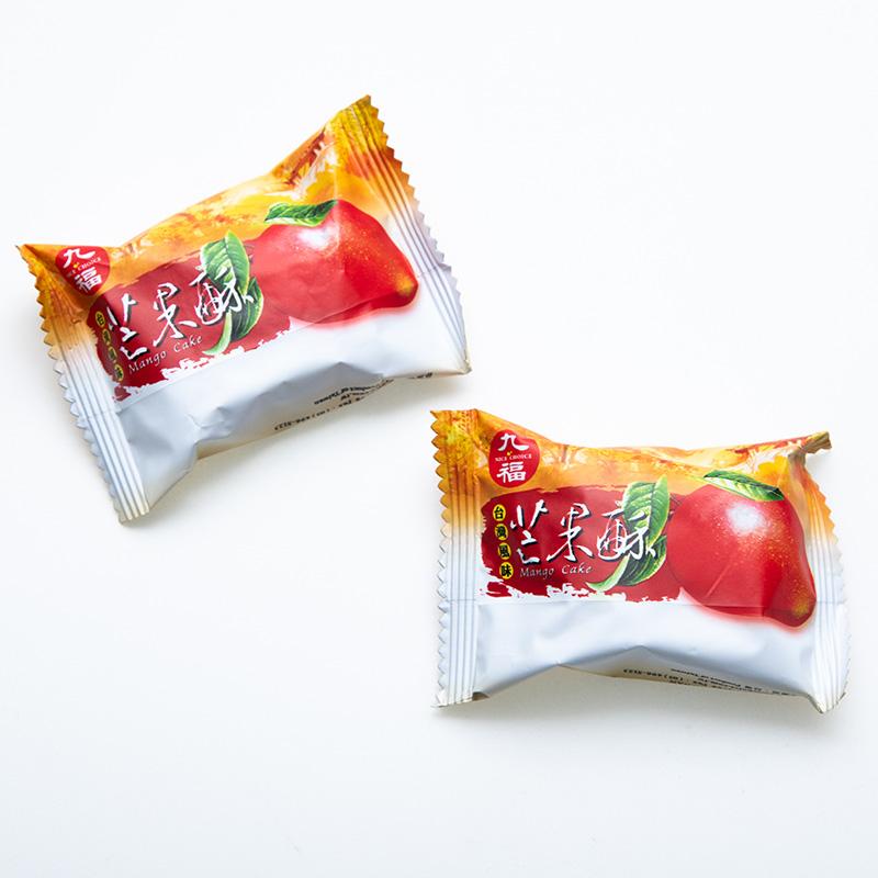 台湾九福 マンゴーケーキ 個包装 1箱8粒入200g キュウフク しっとり