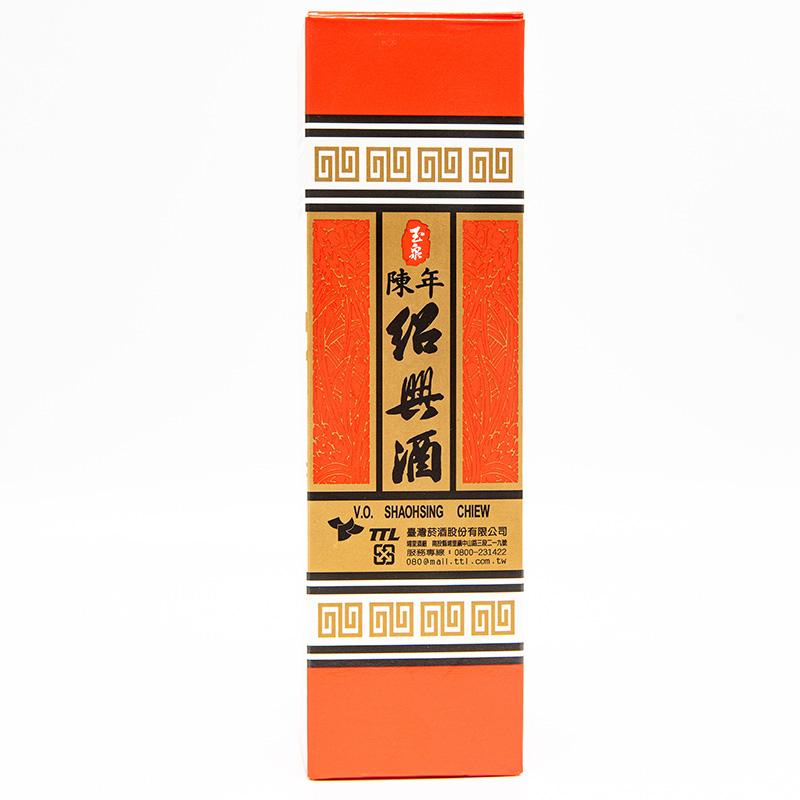 埔里酒廠 陳年紹興酒 熟成8年 600ml 専用箱入り 中国酒 16.5°化粧