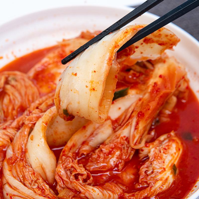 韓国農協 白菜ポッギキムチ 500g×10袋セット 株漬け白菜キムチ