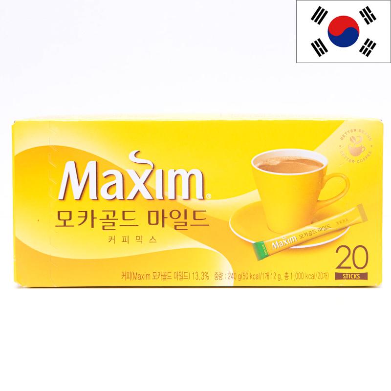 Maxim マキシム モカゴールドコーヒー 240g(12g×20袋入) インスタント 