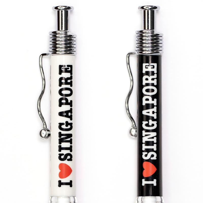 ボールペン2種 6本セット SINGAPORE シンガポールみやげ シンガポール