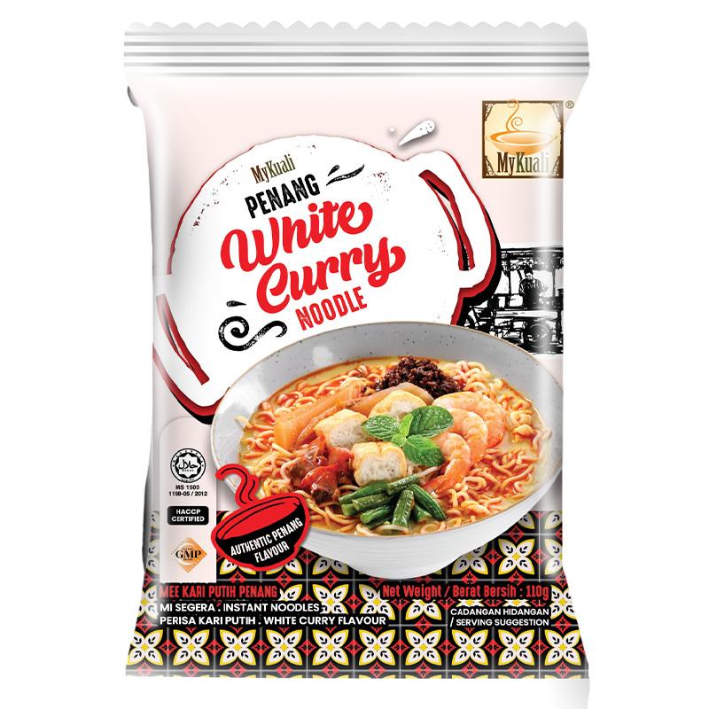 My Kuali ペナン・ホワイトカレー麺 110g 6袋セット インスタント 即席