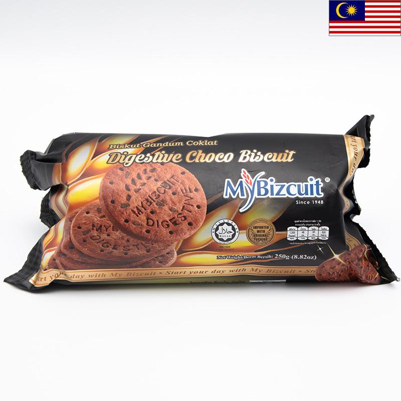 MYBizcuit マイビスケット ダイジェスティブ チョコレート 250g×3袋