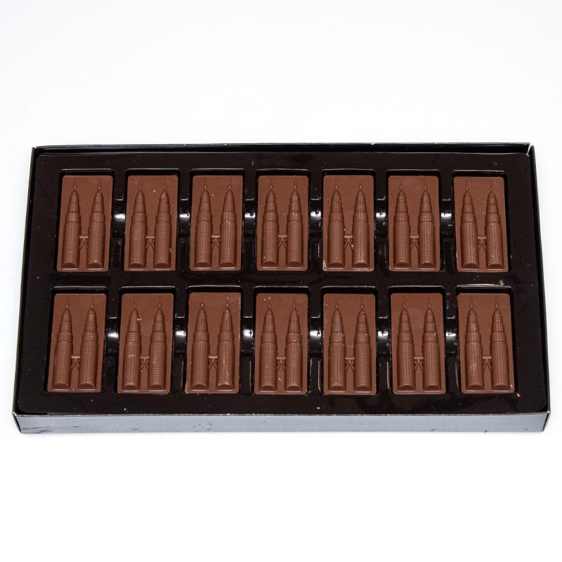 Alfredo アルフレド マレーシア ツインタワーチョコレート 10箱 (1箱