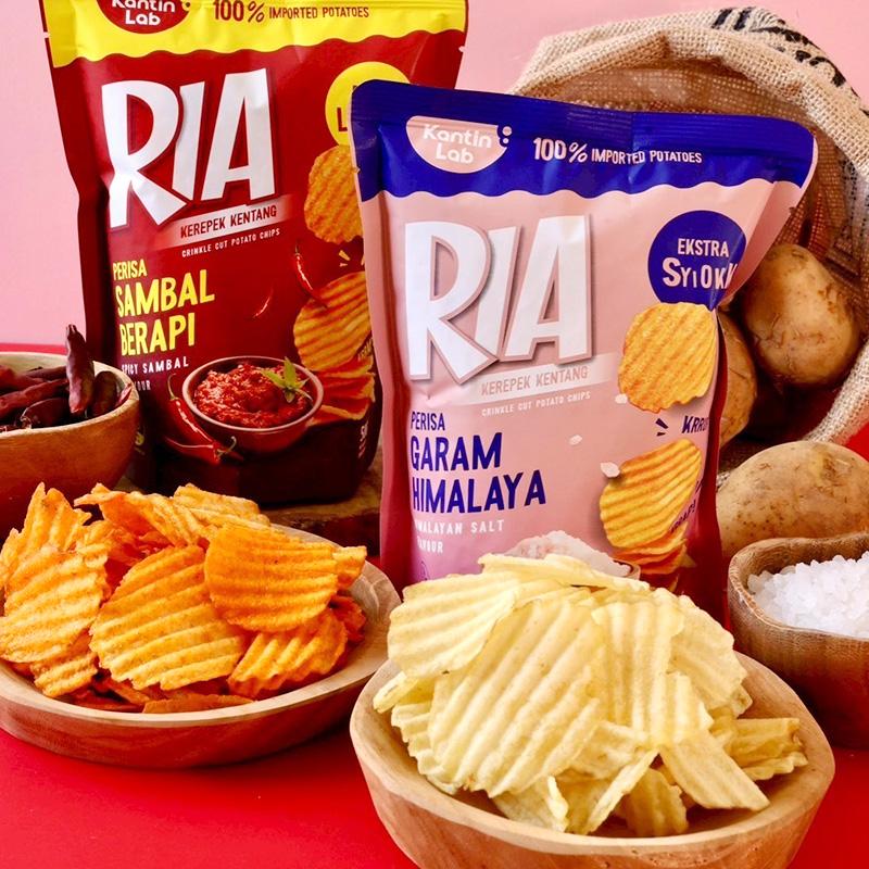 リアポテトチップス 激辛サンバル 50g×2袋 RIA 厚切りポテトチップス