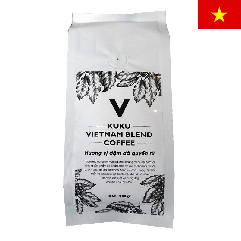 KUKU COFFEE ククコーヒー ベトナムブレンド 250g VIETNAM 粉