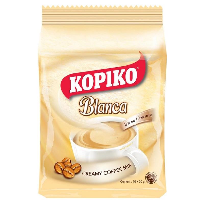 Kopiko コピコ コーヒーミックスブランカ 300g インスタントコーヒー 個包装 加糖ミルクコーヒー インドネシア土産 お土産 輸入｜ec-tokoplus｜04