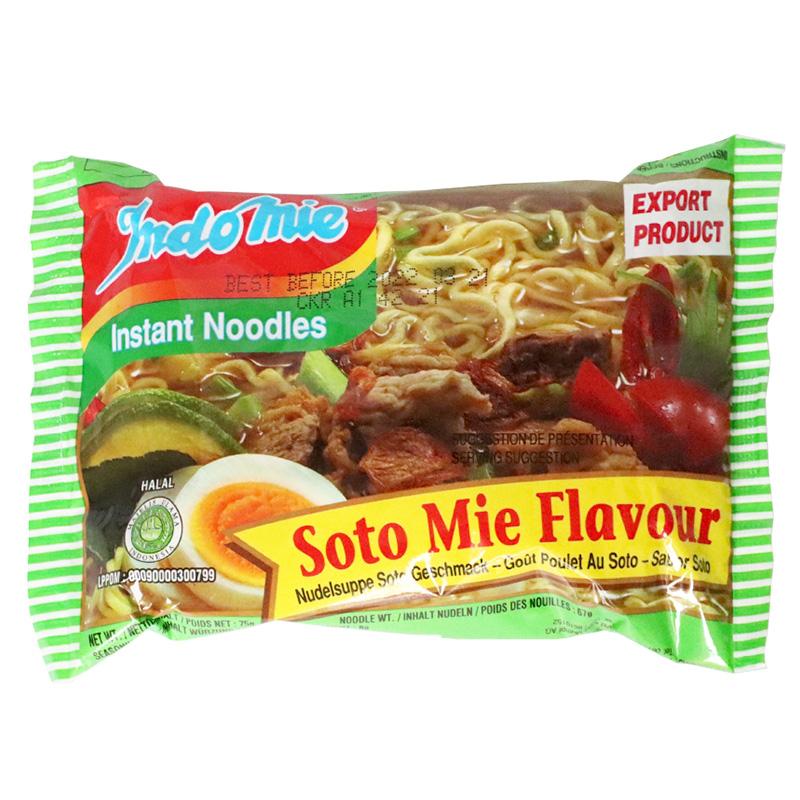 インドミー ソト味 6袋セット インスタント麺 即席麺 IndoMie