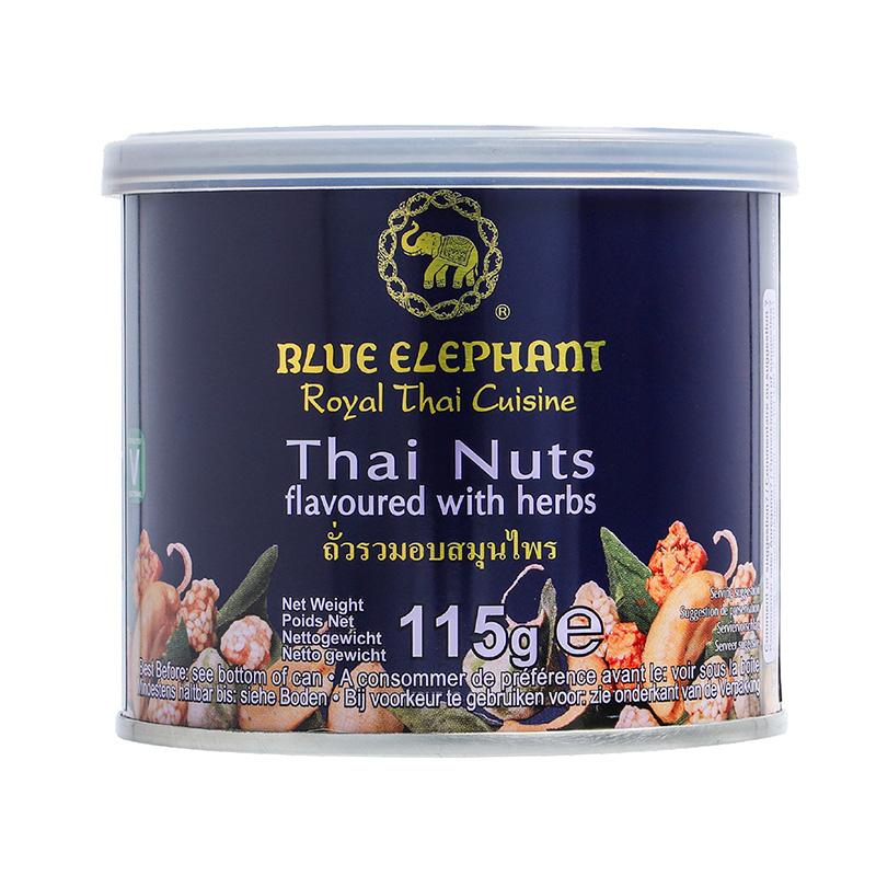タイのお土産 ブルーエレファント タイナッツ 115g エスニックフレーバー ミックス