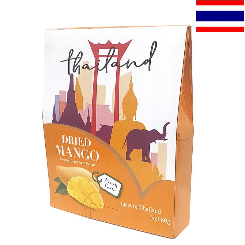 ラックサイアム タイドライマンゴー 60g ドライフルーツ 東南アジア