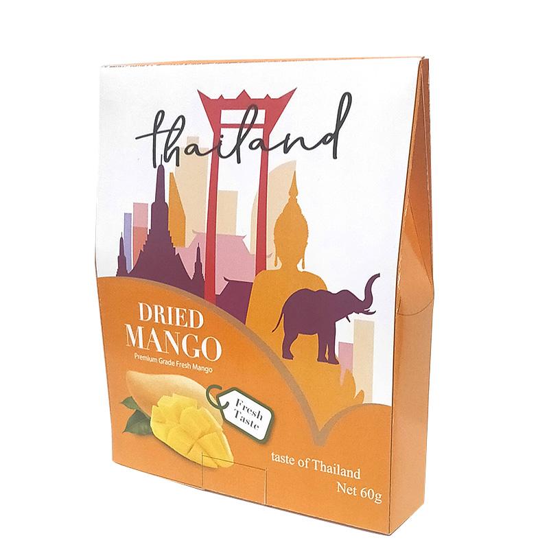 ラックサイアム タイドライマンゴー 60g ドライフルーツ 東南アジア